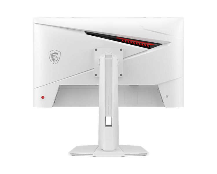 MSI MAG/274QRFW X32/27"/IPS/QHD/320Hz/0,5ms/Bílá/3R Monitor, 27" WQHD, Rapid IPS, 320Hz, 0.5ms, HDR400, G-SYNC Compatible, FreeSync Premium, pivot, cerný