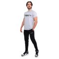 Tričko Strength Pacific Grey - GymBeam, veľkosť M