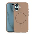 Silikónové puzdro Thin Mag pre iPhone 17 6,3" / 18 6,3" hnedé