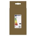 LED žiarovka Vintage G95 / E27 / 4,5 W (40 W) / 420 lm / teplá biela
