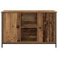 vidaXL Zostava TV skriniek 101 x 35 x 65 cm Staré drevo