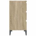vidaXL Komoda dub sonoma 60x35x70 cm spracované drevo
