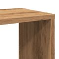 vidaXL knižnica/predeľovač izieb Artisan Dub 80x24x186 cm