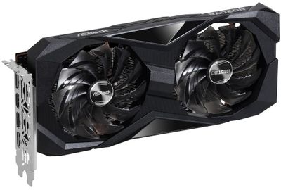 ASROCK AMD Radeon RX 7600 Challenger 8G OC / 8GB GDDR6 / PCI-E / HDMI / 3x DP Grafická karta, PCI-E, 8GB GDDR6, HDMI, 3× DisplayPort, aktivná
