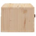 vidaXL Nástenný nočný stolík 40x29,5x22 cm