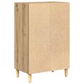 vidaXL Servírovacia skriňa Remeselný dub 57 x 35 x 89.5 cm