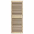 vidaXL Skříňové dvere s dverami 2 ks Prírodná 170 x 2,1 x 59,5 cm