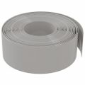 vidaXL Záhradné obruby 2 ks sivé 10 m 20 cm polyetylén