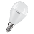 OSRAM LED žiarovka E14 6,5W 2700K matná, teplá biela