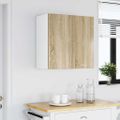 vidaXL Závesná skrinka “Lyon”, dub sonoma 60x31x60 cm