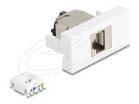 Easy 45 modul RJ45 jack na LSA Cat.6A S