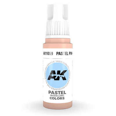 AK Interactive: General Series - Pastel Pink