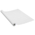 vidaXL Samolepiace fólie na dvere 2 ks biele drevo 210x90 cm PVC