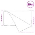 vidaXL Tieniaca sieť čierna 1,5x50 m HDPE 75 g/m²