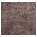 vidaXL Behúň MARSA Sivá 100 x 100 cm Polyester a PVC