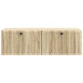 vidaXL Nástenná TV skrinka Dub sonoma 98 x 41 x 30 cm Kompozitné drevo