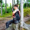 Turistický batoh NILS Camp NC1993 Northlake 30L + 10L čierny