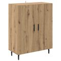 vidaXL Servírovacia skriňa Remeselný dub 69,5 x 34 x 90 cm