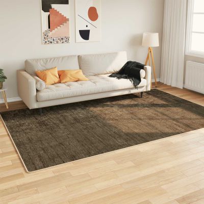 vidaXL Behúň MARSA Lesná zeleň 150 x 230 cm Polyester a PVC