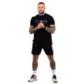 Tričko Beyond Limits Black - GymBeam, veľkosť L, veľkosť oblečenia L