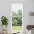 vidaXL Žalúzia Biely 213 x 90 cm 25 mm PVC