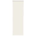 vidaXL Zatemňovacia roleta, sivobiela, 65x210 cm, šírka látky 60,7 cm, polyester