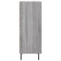 vidaXL Komoda sivý dub sonoma 34,5x34x90 cm spracované drevo
