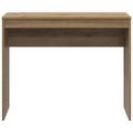 vidaXL Stôl Artisan Dub 90x40x72 cm Konštruktérske drevo