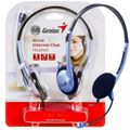 GENIUS HS-02B, Slúchadlá s mikrofónom