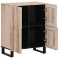 vidaXL Komoda 60x34x75 cm mangovníkový masív