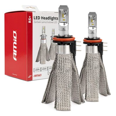LED žiarovky pre hlavné svietenie H15 50W RS+ Slim Series