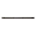 KELINE Patch panel KOMPAKT HD, Category 6, 24xRJ45