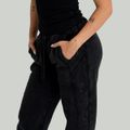 Dámske Tepláky Washed Black - STRIX, veľkosť M, veľkosť oblečenia M