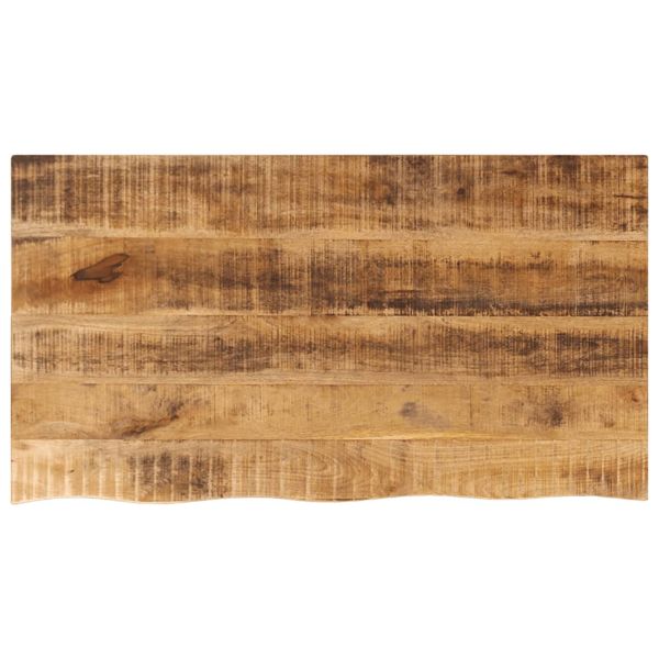 vidaXL Stolová doska 120x60x3,8 cm živý okraj masívny mangovník