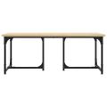 vidaXL Konferenčný stolík dub sonoma 90x50x35 cm kompozitné drevo