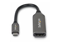Startech - Kábel adaptéra - USB-C s pinmi (male) do HDMI s pinmi (male) - 20 cm - podpora 8K60Hz, podpora 4K144Hz