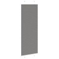vidaXL plisovaná roleta antracitová 80x200 cm Šírka látky 79,4 cm