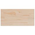 vidaXL Stolové dosky 4 ks 90x45x2,5 cm obdĺžnikové masívna borovica