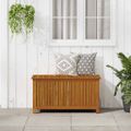 vidaXL Záhradný úložný box 113x50x58 cm masívne akáciové drevo