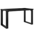 vidaXL Nohy konferenčného stolíka O-rám 70x30x43 cm oceľ