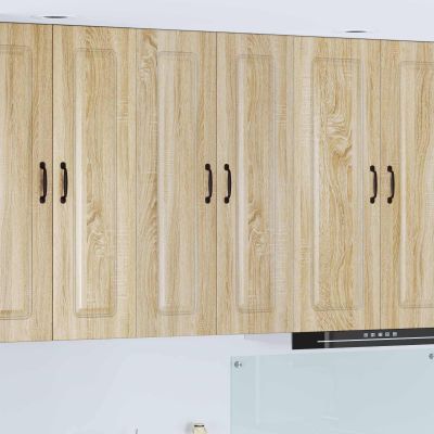 vidaXL Dvierka na umývačku Kalmar Sonoma dub 60 x 31 x 100 cm