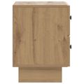 vidaXL Nočný stolík Dub artisan 43 x 34,5 x 47,5 cm Kompozitné drevo