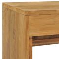 vidaXL TV skrinka 100x35x45 cm masívne tíkové drevo