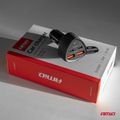 Nabíjačka do auta 50W 2xUSB-A + 2xUSB-C AMiO-04284