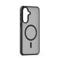 Magnetické puzdro Matt pre Samsung Galaxy A37 5G čierne veľký otvor
