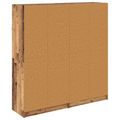 vidaXL Highboard 2 ks Staré drevo 68 x 37 x 142 cm Kompozitné drevo