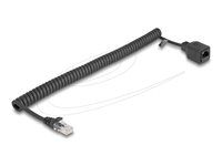 RJ45 stočený kábel zástrčka do zásuvky Cat.5e UT