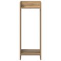 vidaXL Stojan na rastliny 2 ks Dub artisan 30 x 30 x 80 cm