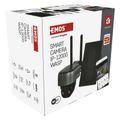 Kamera EMOS IP-1200G WASP /H4167/ GoSmart vonkajšia batériová kamera s WiFi a solárnym panelom