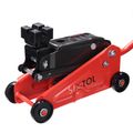 Gumová podložka na zdvihák automobilov SX JACK SUV 2,5 T, 62x62x44 mm SIXTOL